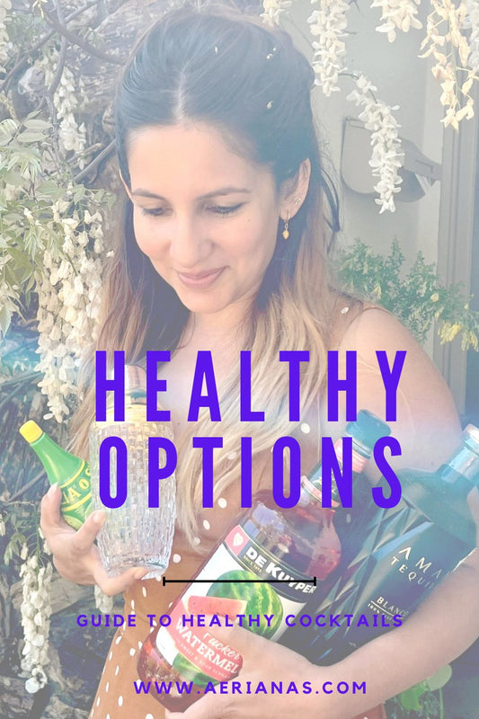 Healthy Options with Cocktails